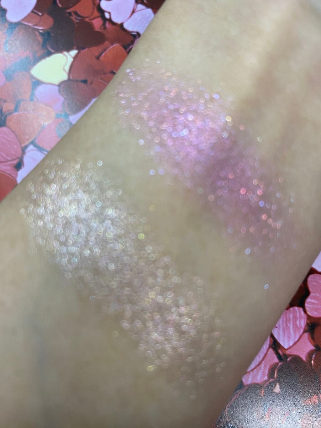 プリズムカラーピグメント/Witch's Pouch/単色アイシャドウを使ったクチコミ(7枚目)