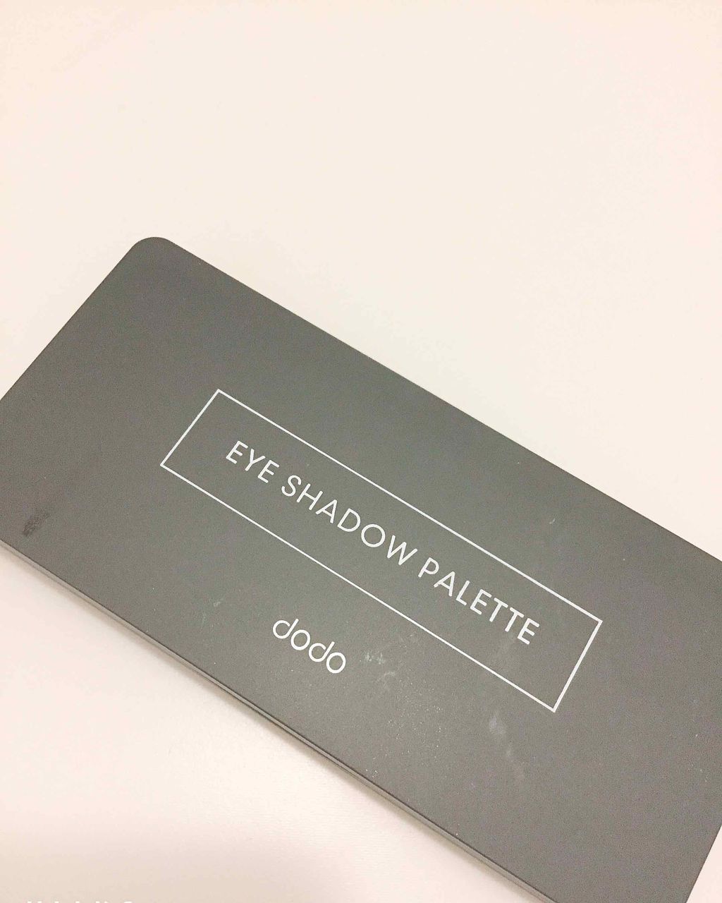 アイシャドウパレット/ドド/アイシャドウパレットを使ったクチコミ（1枚目）