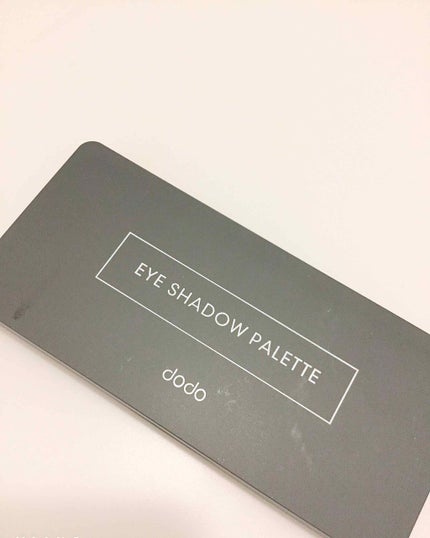 アイシャドウパレット/ドド/アイシャドウパレットを使ったクチコミ(1枚目)