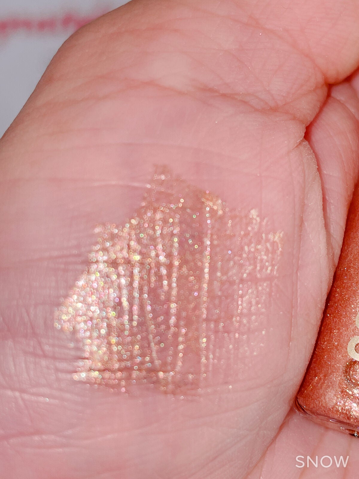 グリマーリキッド/K-パレット/グリッターを使ったクチコミ(3枚目)