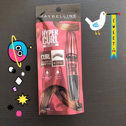 ボリューム エクスプレス ハイパーカール ウォータープルーフ N/MAYBELLINE NEW YORK/マスカラを使ったクチコミ(1枚目)