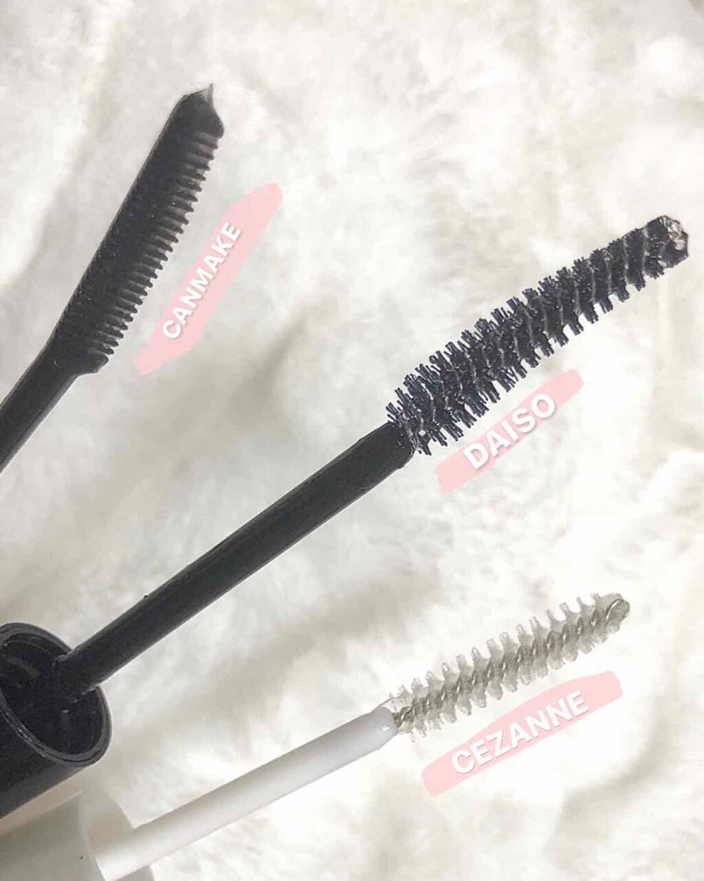 クイックラッシュカーラー/キャンメイク/マスカラ下地を使ったクチコミ（2枚目）
