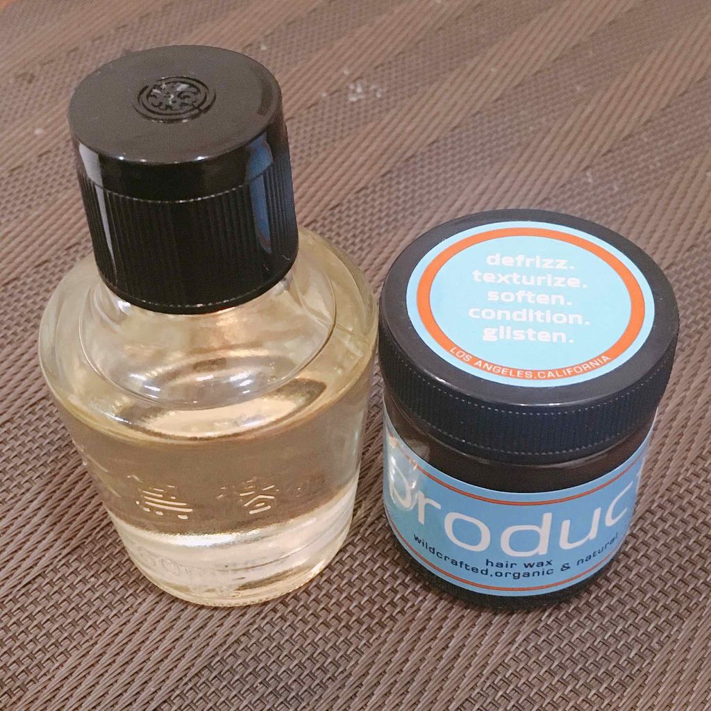 大島椿(ツバキ油)/大島椿/ヘアオイルを使ったクチコミ(1枚目)