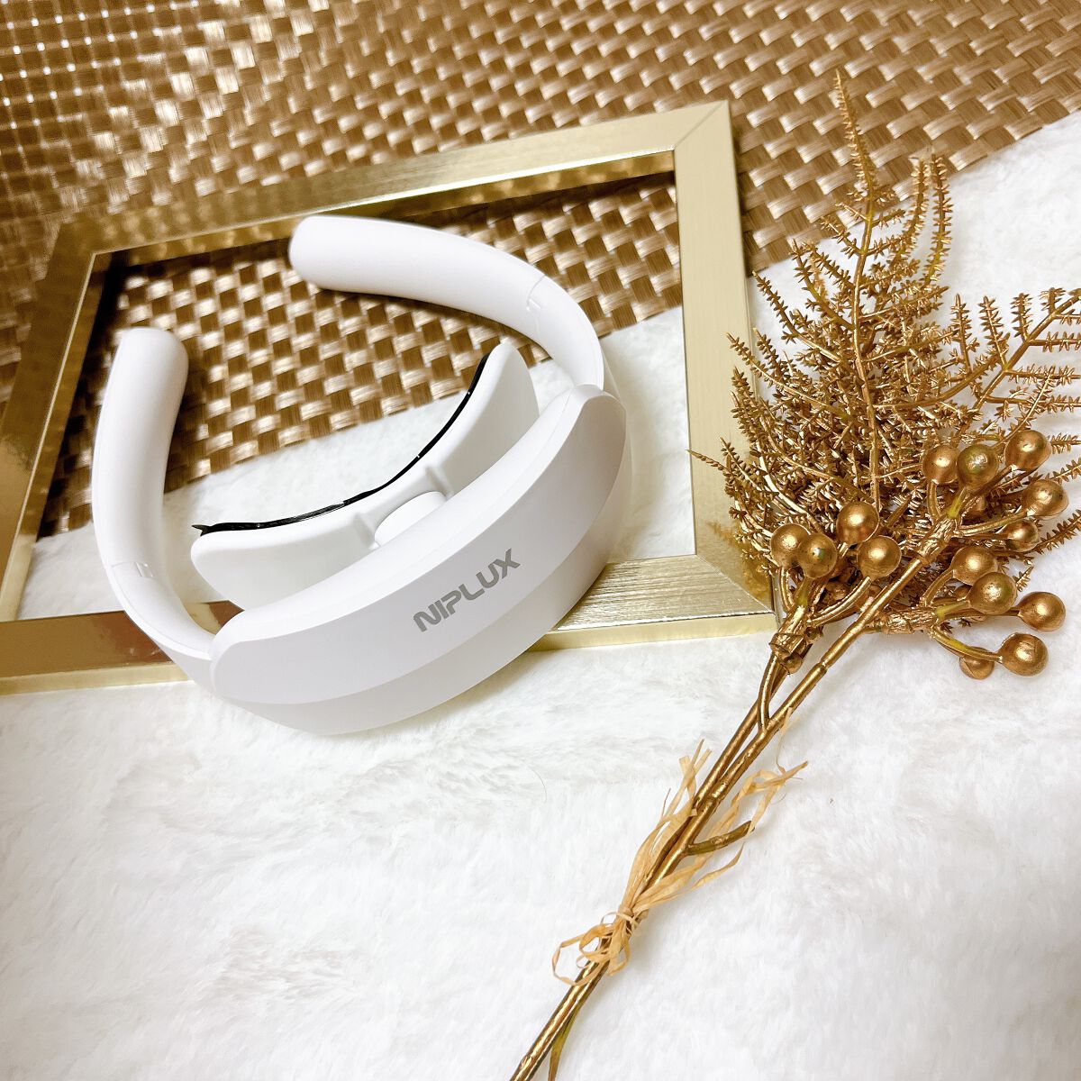 NECK RELAX 　PLUS/NIPLUX/ネックマッサージャーを使ったクチコミ（1枚目）