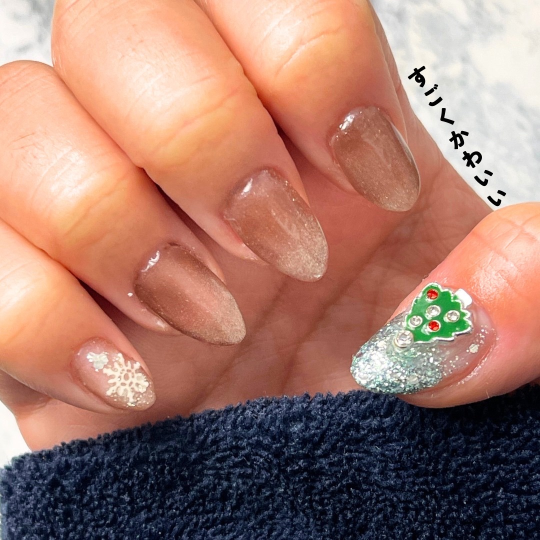 プレミアムノンワイプトップジェル/SEED RESIN/ジェルネイルを使ったクチコミ（3枚目）