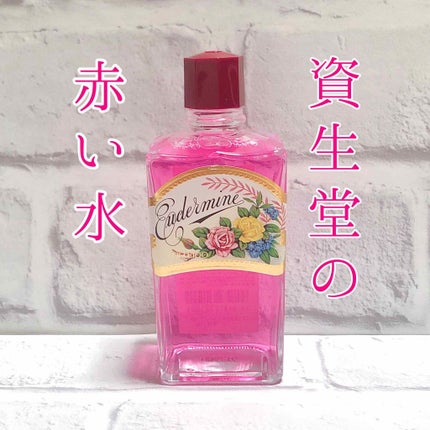 オイデルミン(N)/SHISEIDO/化粧水を使ったクチコミ(1枚目)