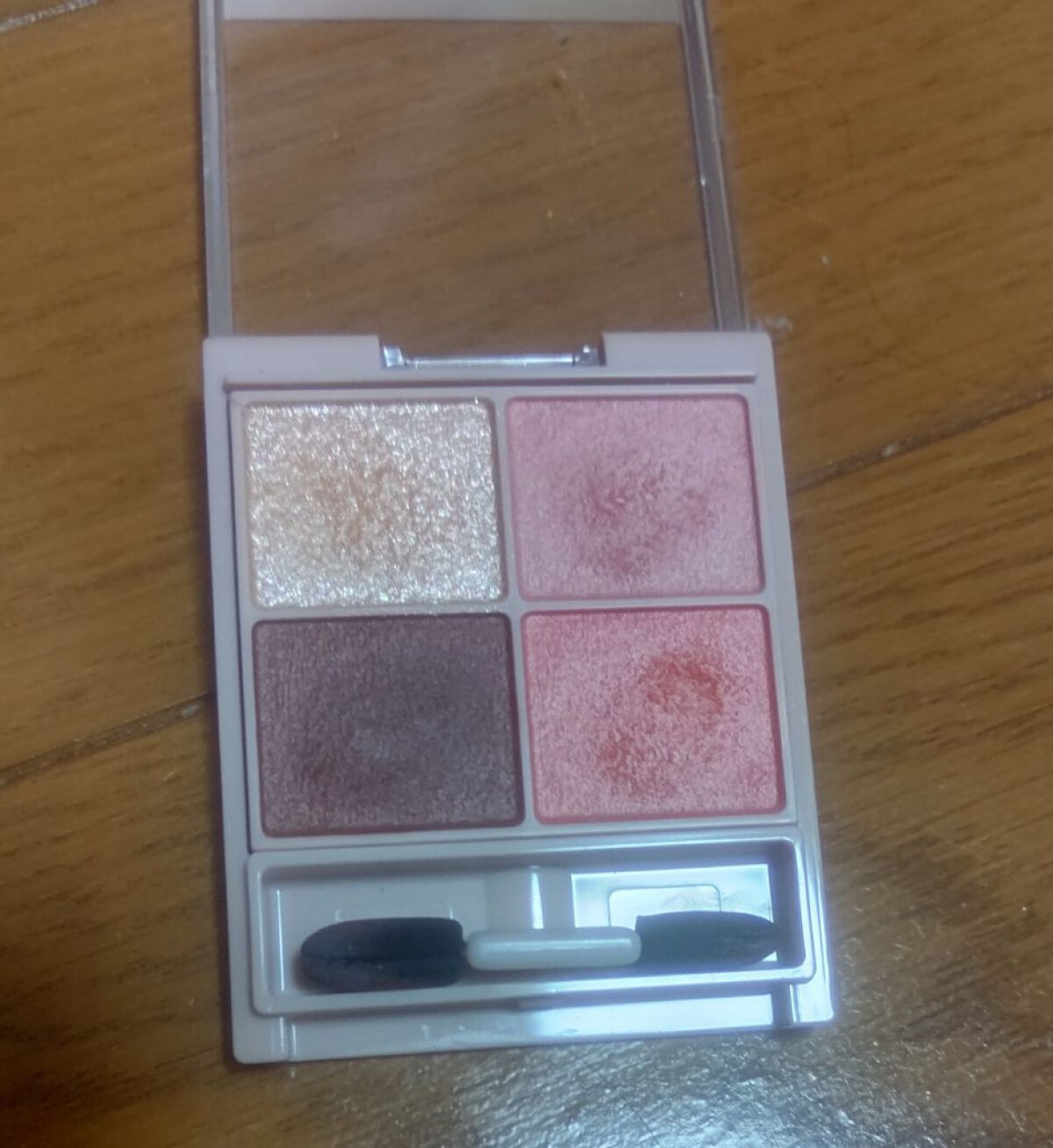 シルキースフレアイズ（マットタイプ）/キャンメイク/アイシャドウパレットを使ったクチコミ（2枚目）