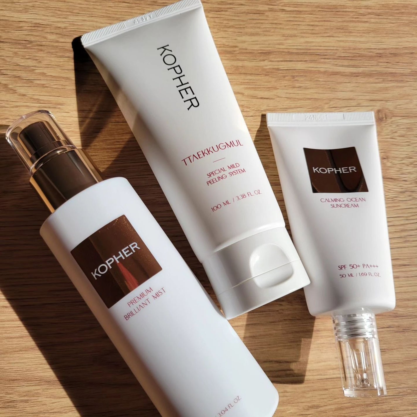 CALMING OCEAN SUNCREAM/KOPHER/日焼け止めクリームを使ったクチコミ(1枚目)