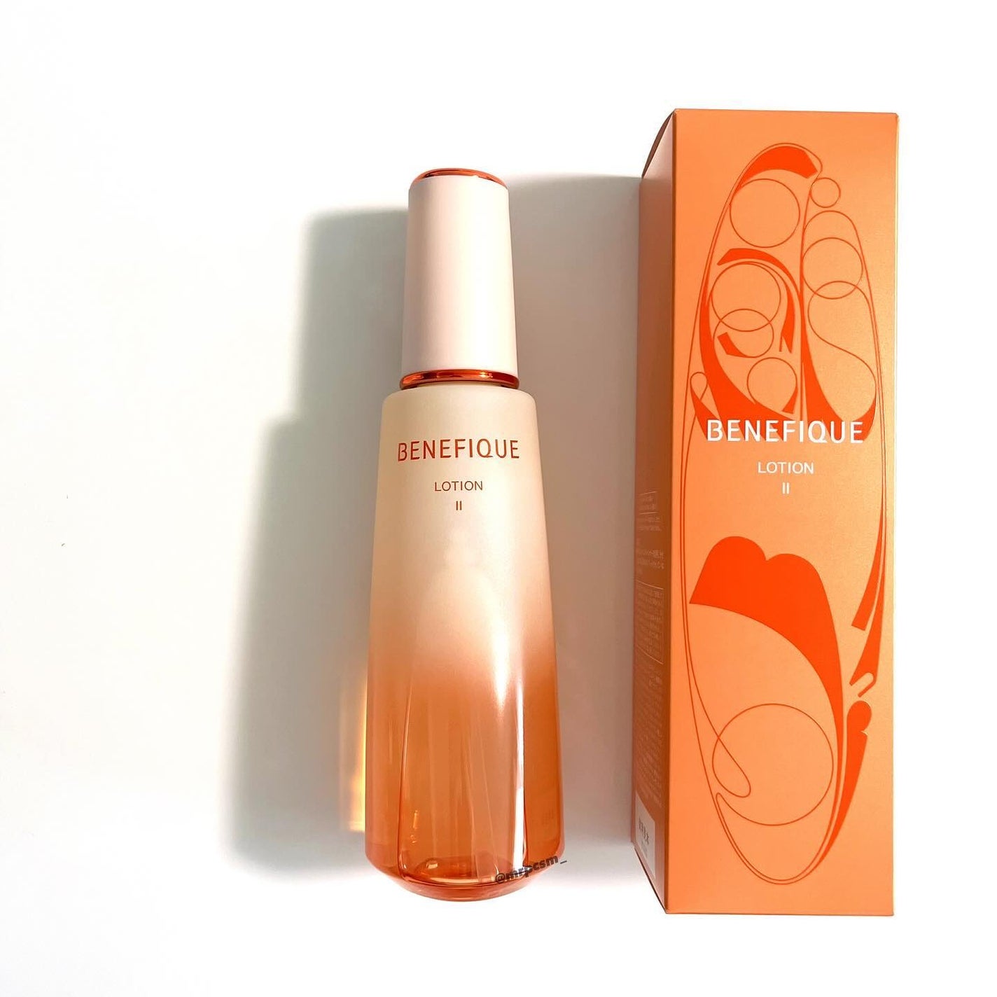 ベネフィーク ローションⅡ/BENEFIQUE/化粧水を使ったクチコミ(1枚目)