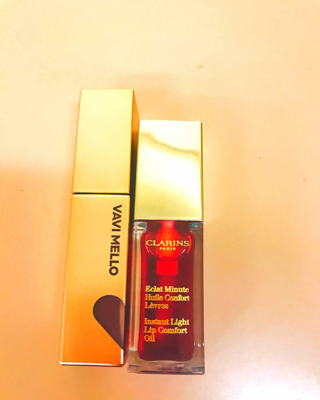 コンフォート リップオイル /CLARINS/リップグロスを使ったクチコミ(1枚目)