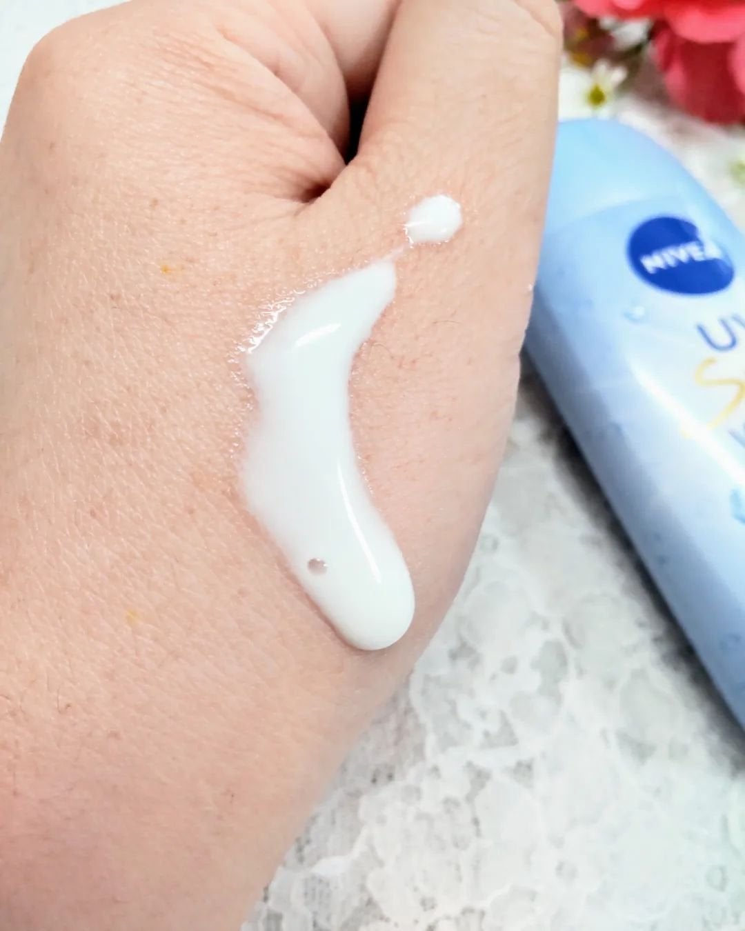 ニベアUV ウォータージェルEX/ニベア/日焼け止めジェルを使ったクチコミ(3枚目)