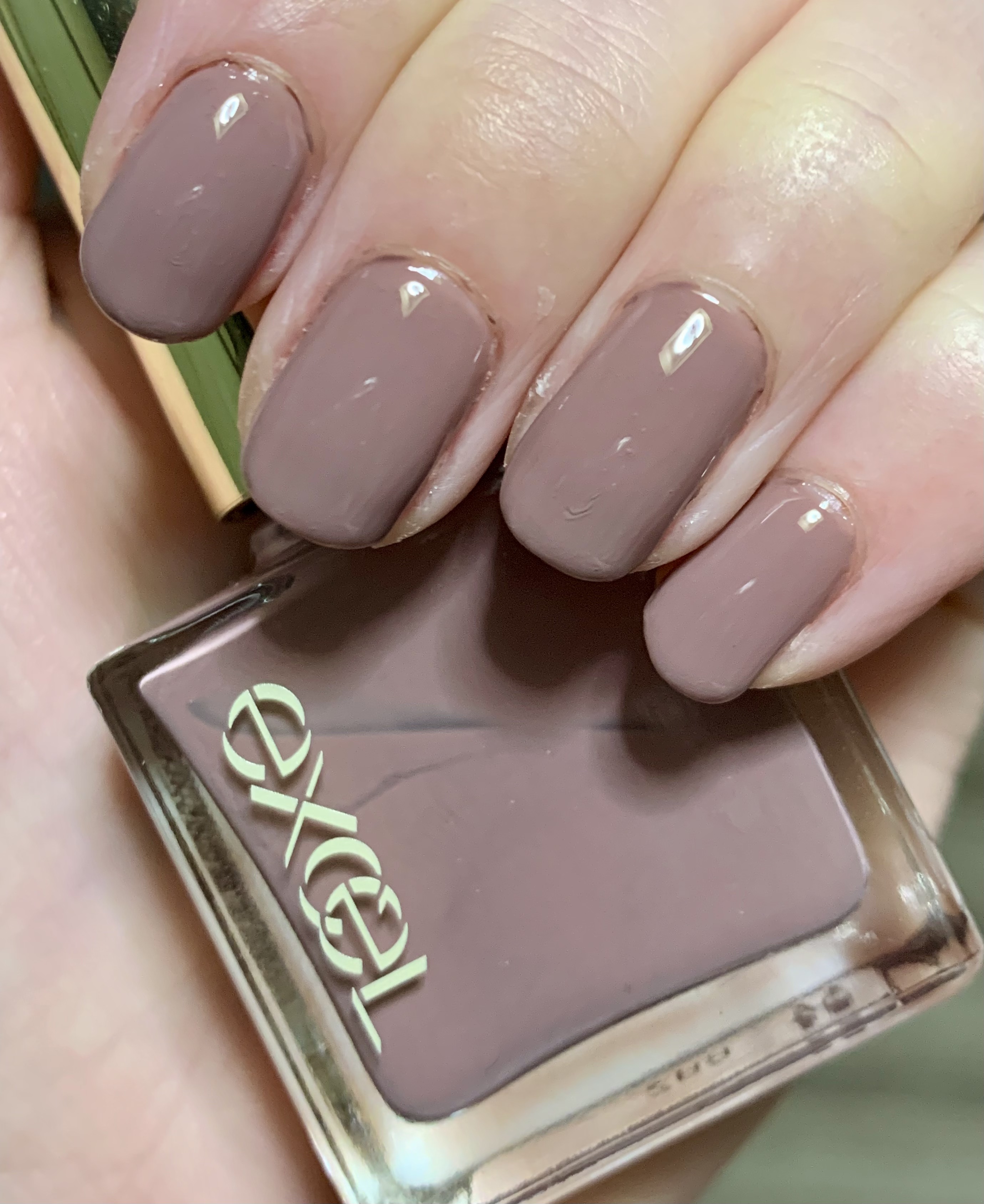 エクセル ネイルポリッシュ N NL06 ドライフラワー/excel/マニキュアを使ったクチコミ（1枚目）