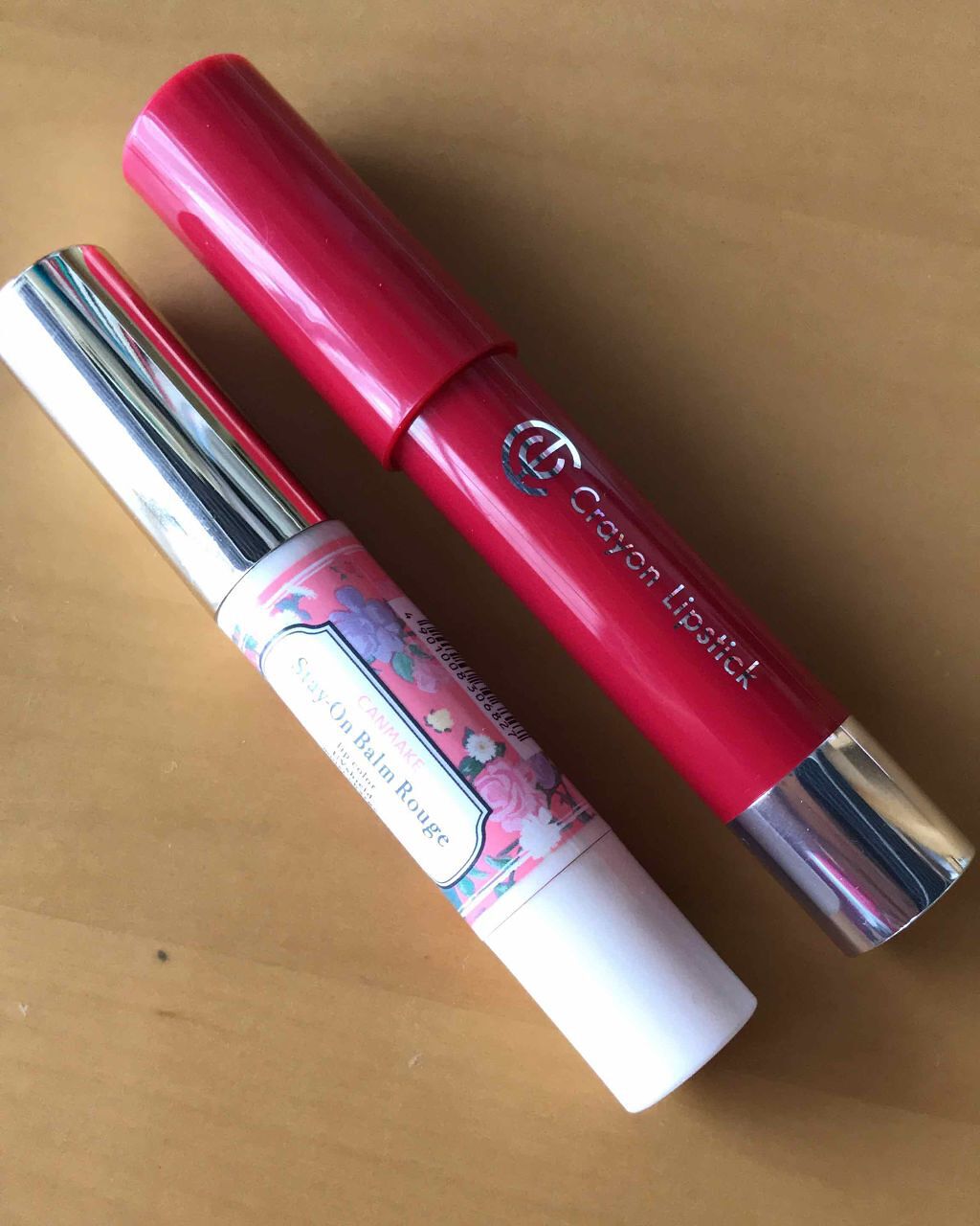 ステイオンバームルージュ/キャンメイク/口紅を使ったクチコミ(2枚目)