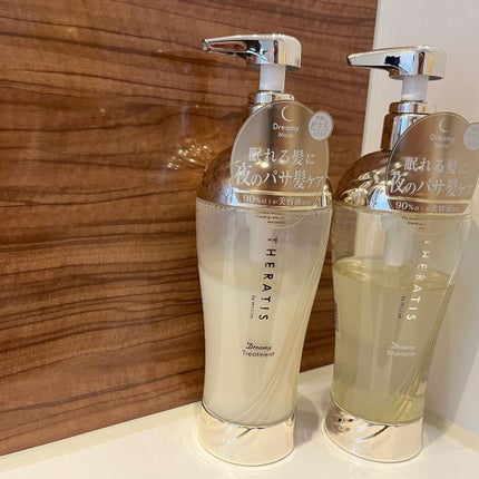 ドリーミー モイスト シャンプー/ヘアトリートメント/THERATIS/市販シャンプーを使ったクチコミ(2枚目)