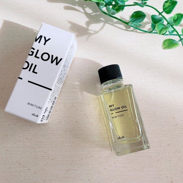 クラブ ミミチュール マイ グロウ オイルのクチコミ「【　MY GLOW OIL オイル美容液🍋　】

洗顔後にすぐ使うブースターオイル
マイグロウ.....」（2枚目）