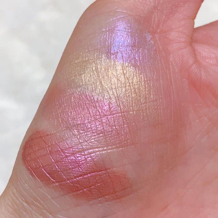 UR GLAM VELVET EYE COLOR PALETTE/U R GLAM/アイシャドウパレットを使ったクチコミ(4枚目)