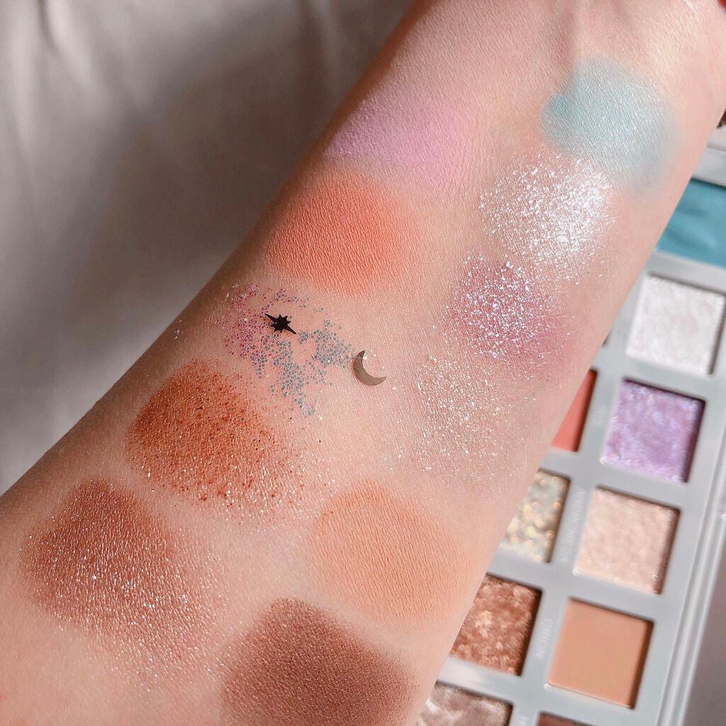 エクスプローラ12色 動物アイシャドウパレット/PERFECT DIARY/アイシャドウパレットを使ったクチコミ(4枚目)