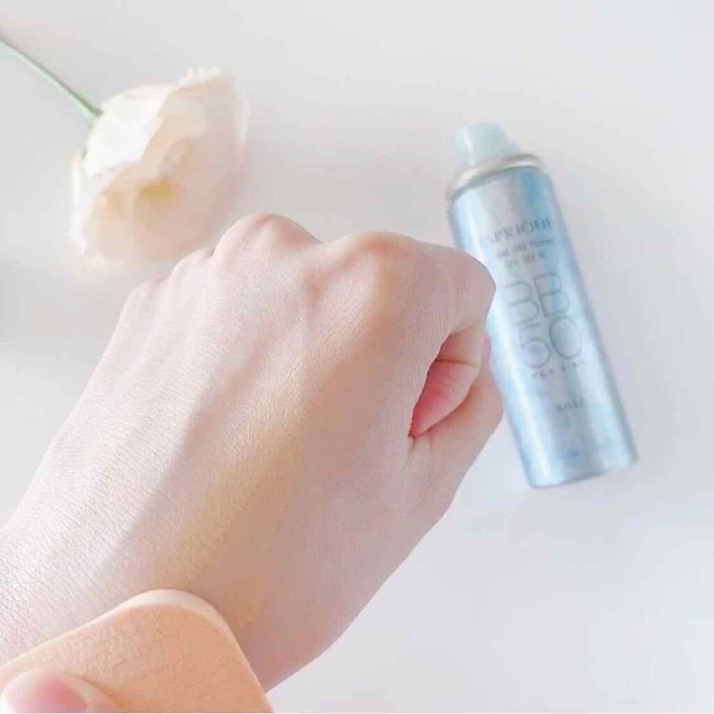 ひんやりタッチ BBスプレー UV 50 K/ESPRIQUE/BBクリームを使ったクチコミ(3枚目)