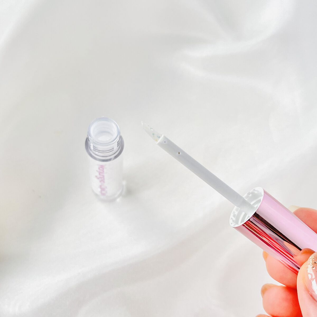 ウォンジョンヨ　ダイヤモンドライナー/Wonjungyo/リキッドアイシャドウを使ったクチコミ（2枚目）