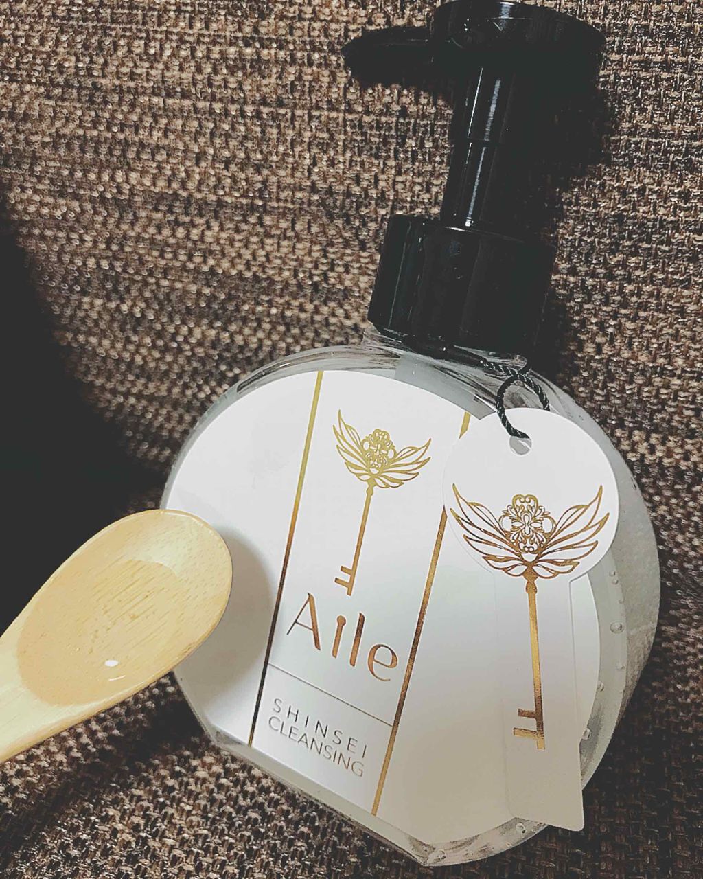 神聖クレンジングジェル エール/Aile/クレンジングジェルを使ったクチコミ(1枚目)