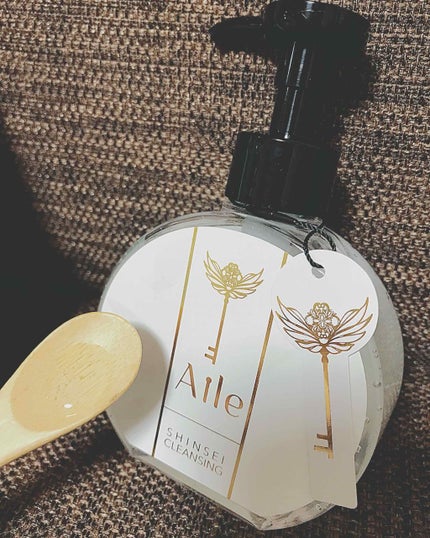神聖クレンジングジェル エール/Aile/クレンジングジェルを使ったクチコミ(1枚目)