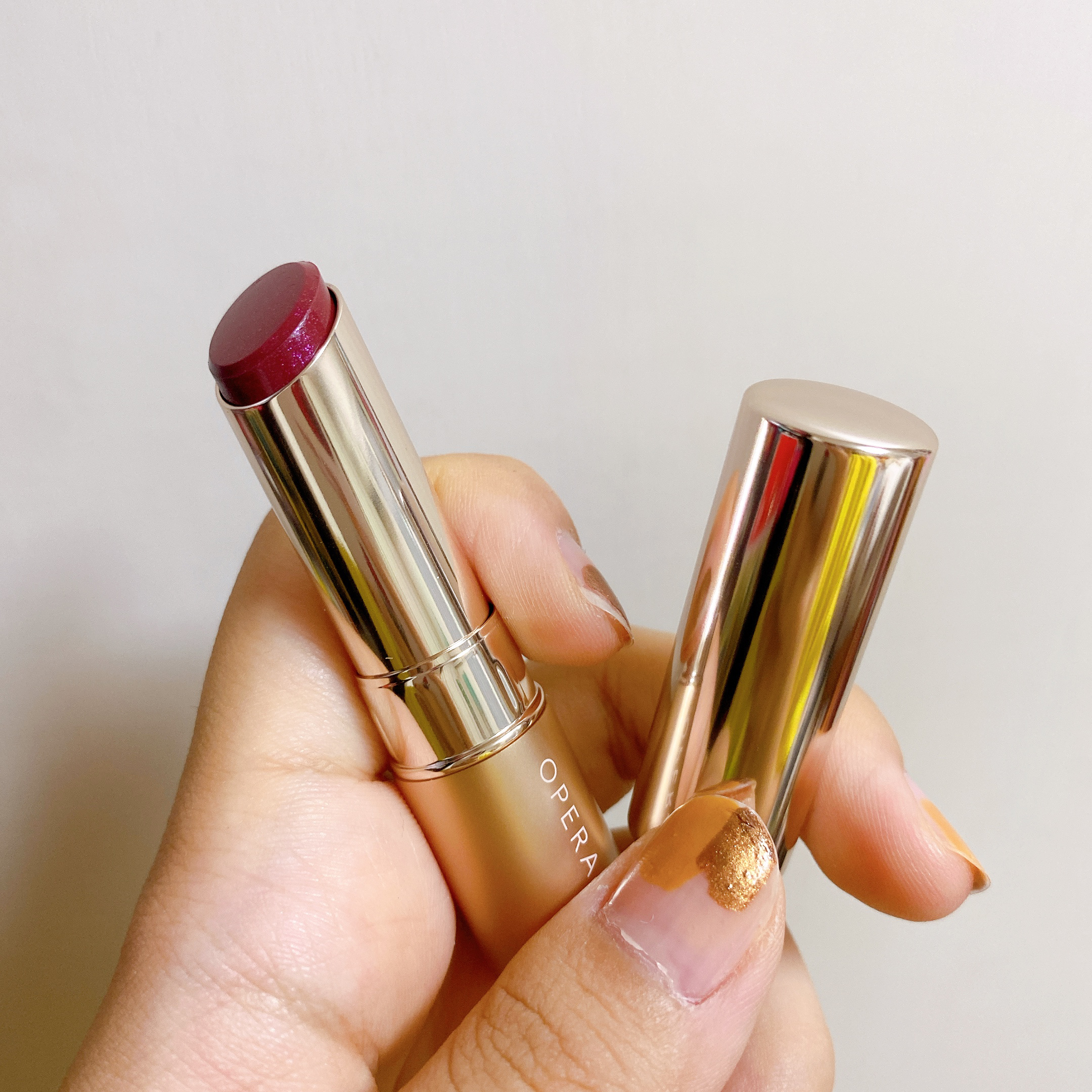 オペラ リップティント N 120 シマリングボルドー（限定色）/OPERA/リップティントを使ったクチコミ（1枚目）