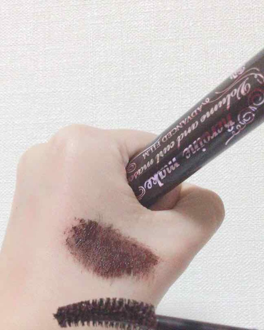 クイックラッシュカーラー/キャンメイク/マスカラ下地を使ったクチコミ（2枚目）