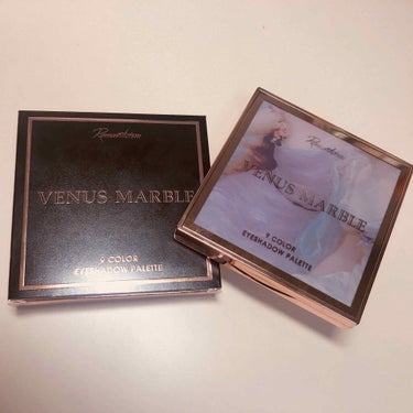 VenusMarble 9色アイシャドウパレット Romanticism（ロマンチシズム）/Venus Marble/アイシャドウパレットを使ったクチコミ（1枚目）