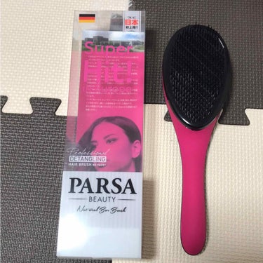 PARSA ヴィーナス ビューティーブラシ ナチュラルバーのクチコミ「久しぶりに投稿！

いつも使ってるヘアブラシと、あともうひとつ欲しくてロフトに買い物に🏃💨

.....」（2枚目）