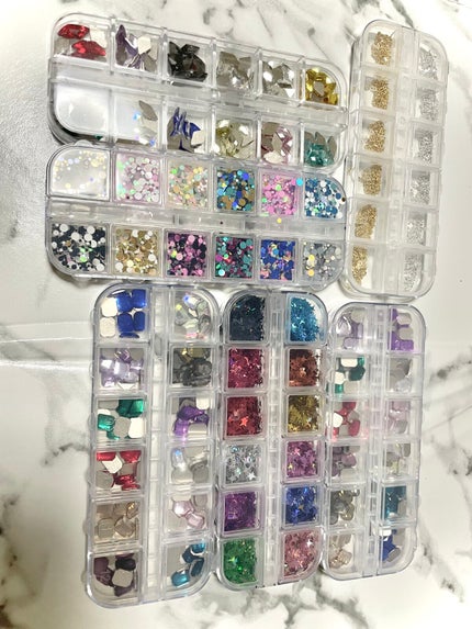 ネイルシール/SHEIN/ネイルシールを使ったクチコミ(2枚目)