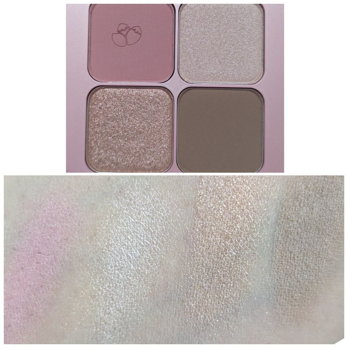 カカオフレンズ プレイカラーアイズ /ETUDE/アイシャドウパレットを使ったクチコミ(2枚目)