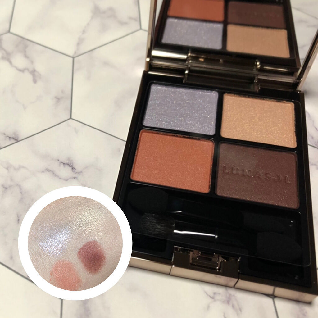 アイカラーレーション/LUNASOL/アイシャドウパレットを使ったクチコミ（2枚目）