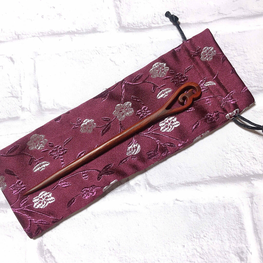 ヘアアクセサリー/ヘアケアグッズを使ったクチコミ（2枚目）