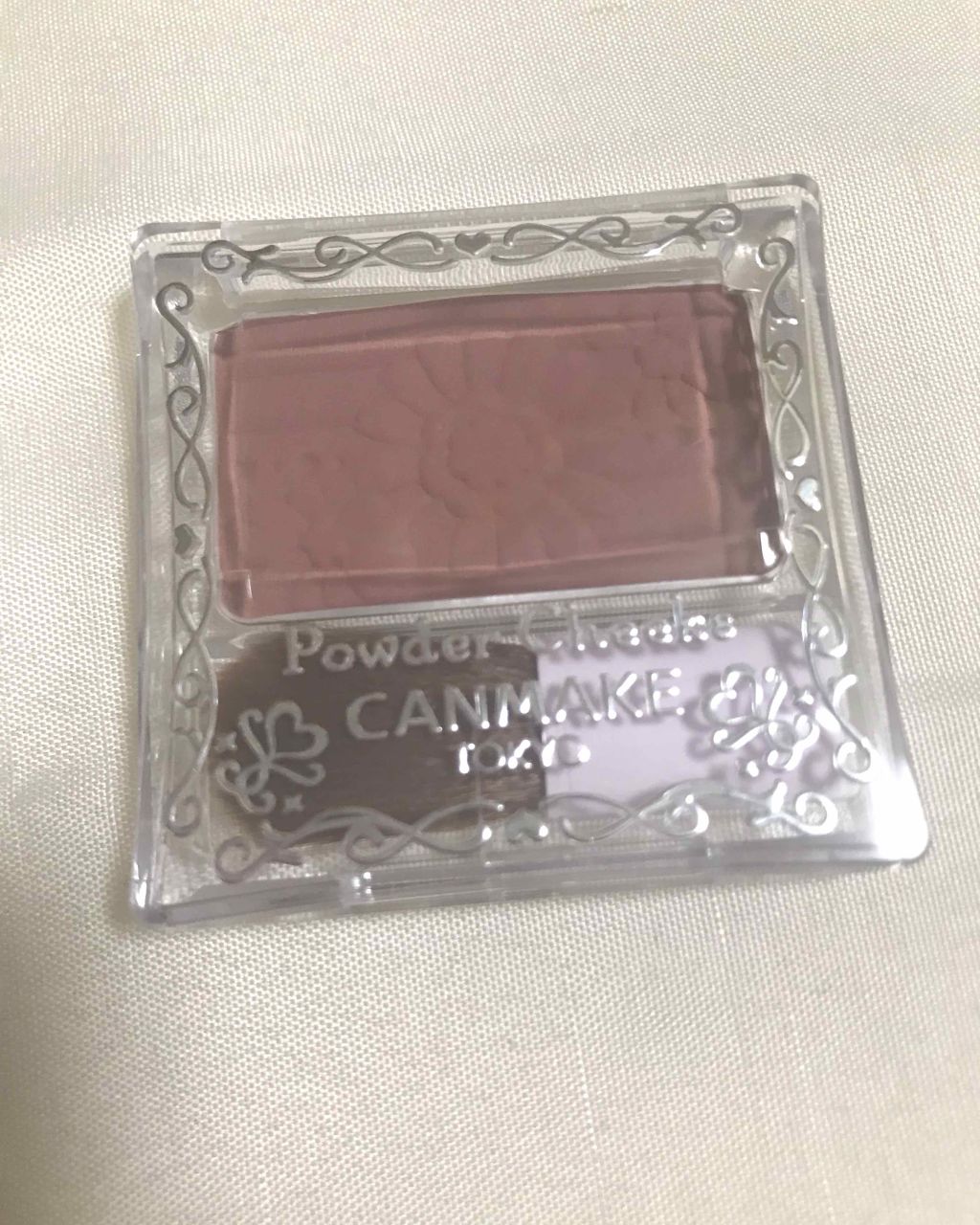 【旧品】パウダーチークス/キャンメイク/パウダーチークを使ったクチコミ（1枚目）
