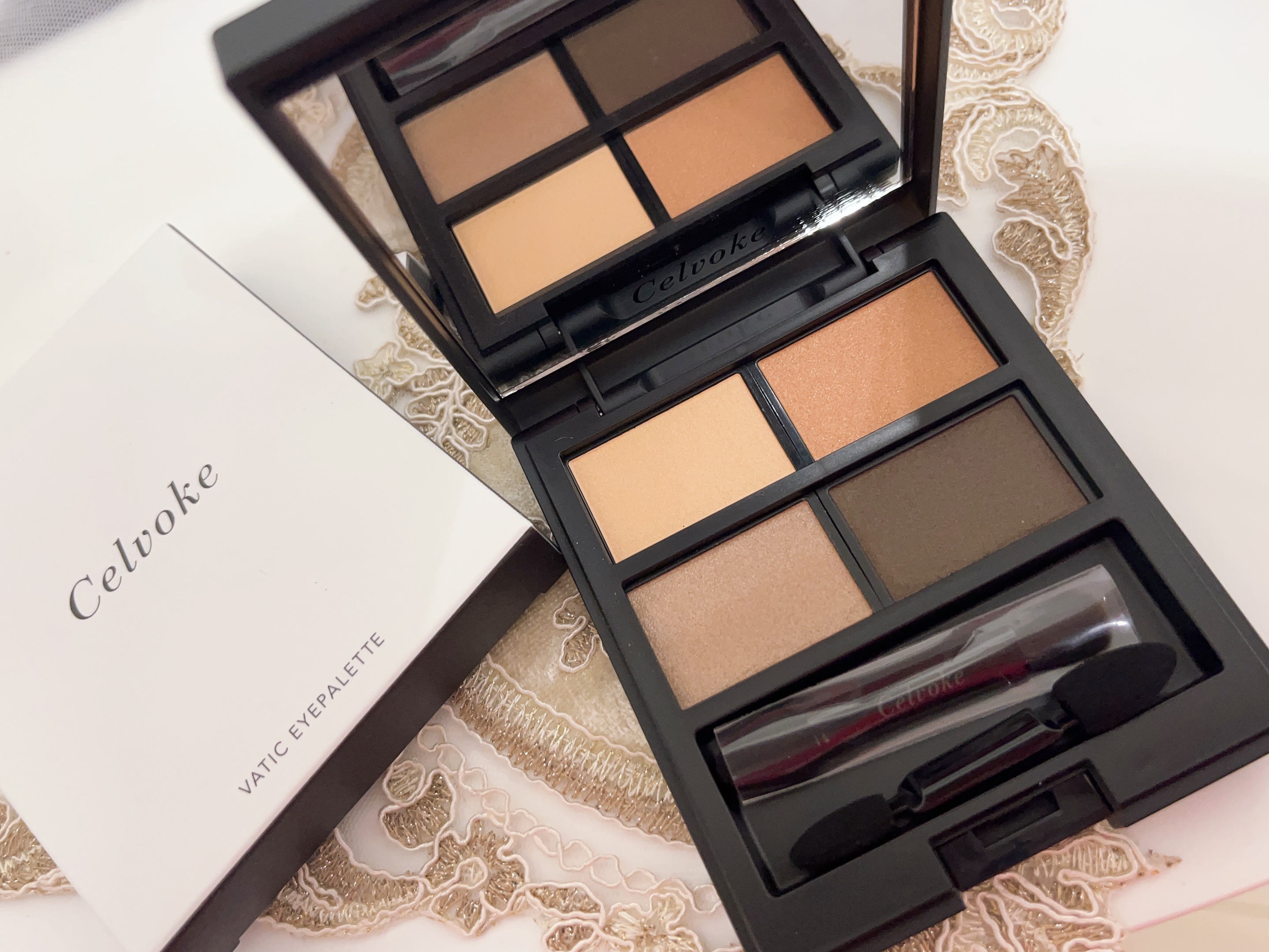 セルヴォーク ヴァティック アイパレット/Celvoke/アイシャドウパレットを使ったクチコミ（1枚目）