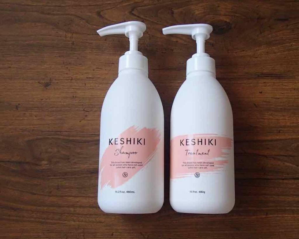 KESHIKIシャンプー／ヘアトリートメント/KESHIKI/市販シャンプーを使ったクチコミ（1枚目）