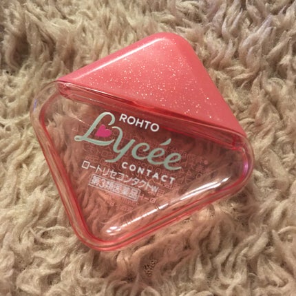 ロートリセコンタクトw(医薬品)/ロート製薬/その他を使ったクチコミ(1枚目)