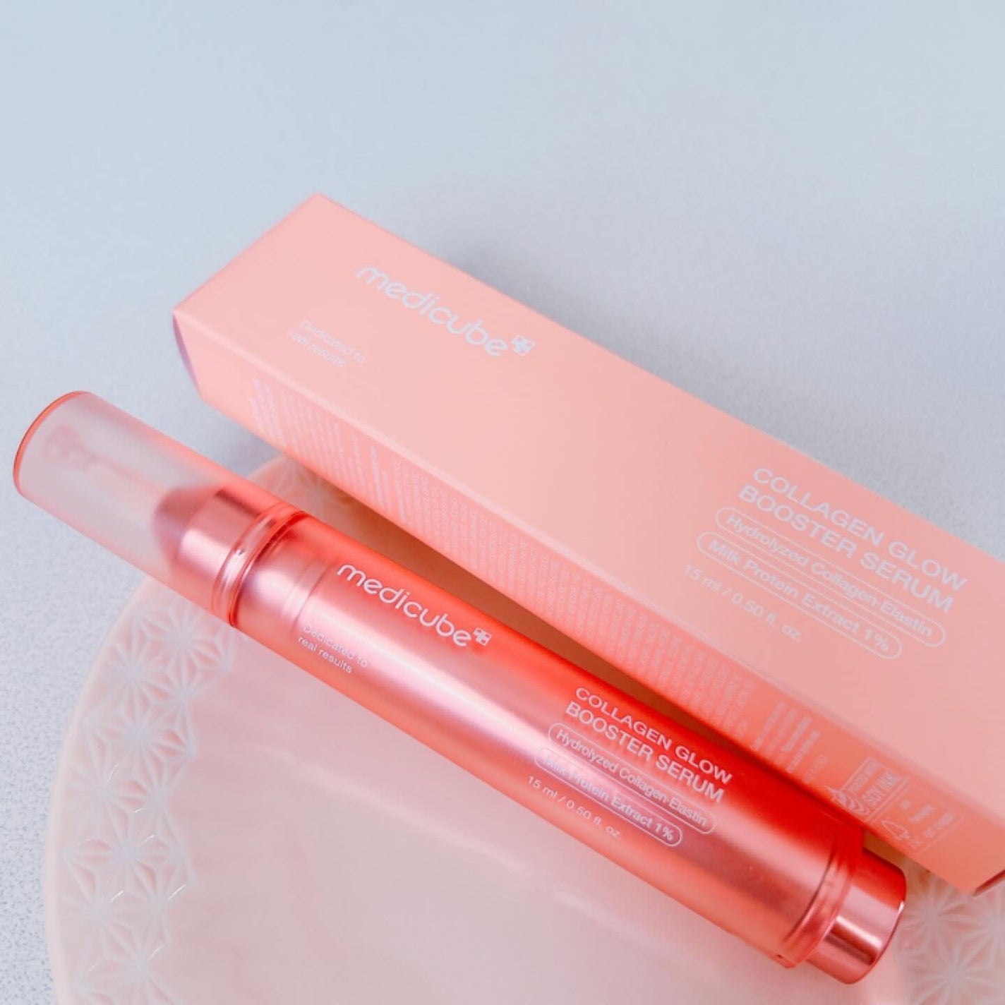 コラーゲングローブースターセラム/MEDICUBE/美容液を使ったクチコミ(4枚目)
