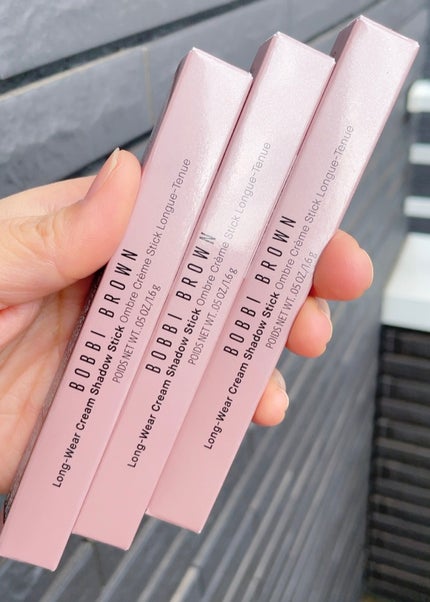 ロングウェア クリーム シャドウ スティック/BOBBI BROWN/スティックアイシャドウを使ったクチコミ(5枚目)