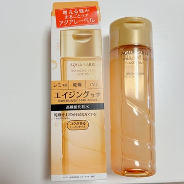 バウンシングケア ローション ＲＭ 200ml/アクアレーベル/化粧水を使ったクチコミ（1枚目）