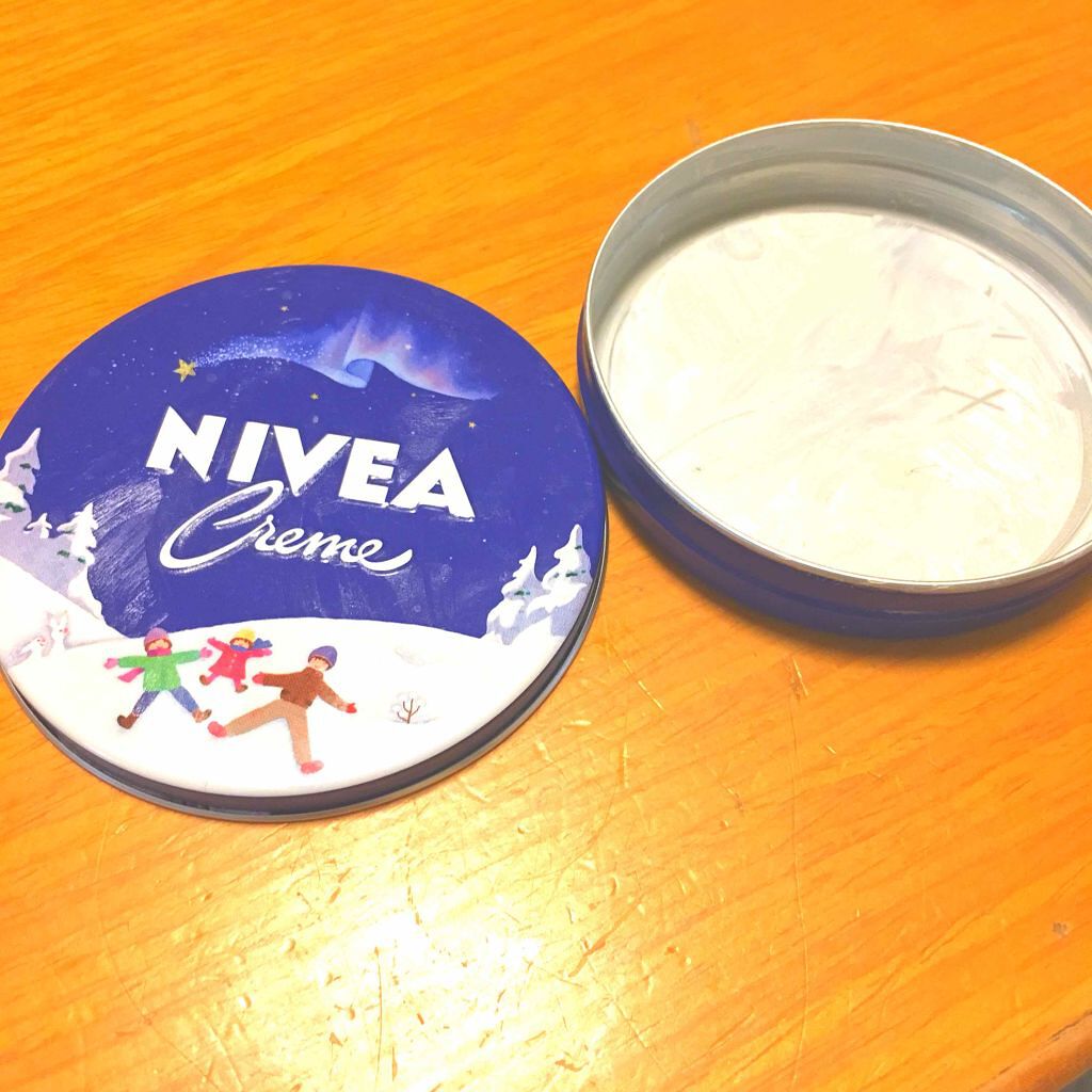 ニベアクリーム/ニベア/ボディクリームを使ったクチコミ(1枚目)