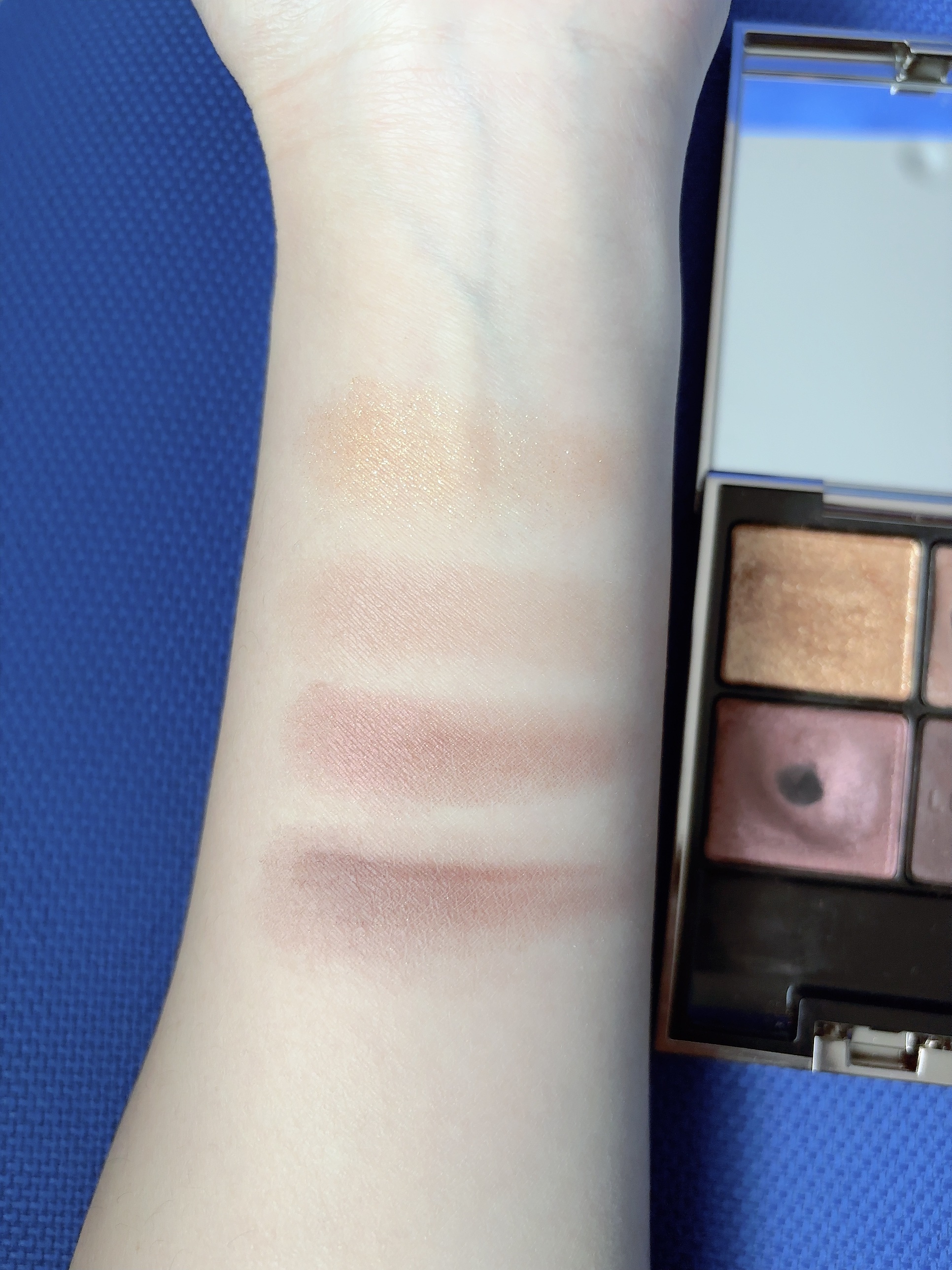 アイカラーレーション/LUNASOL/アイシャドウパレットを使ったクチコミ（3枚目）