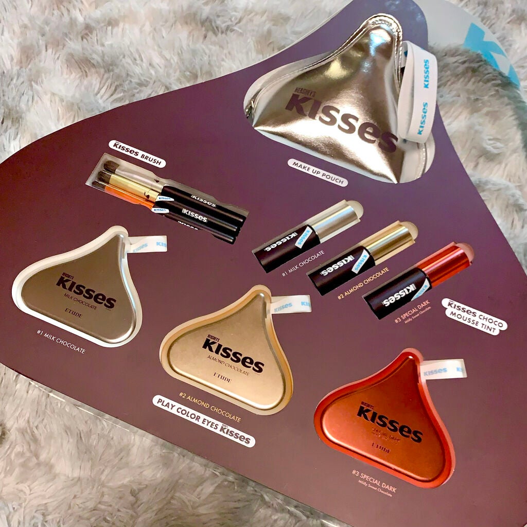 キスチョコレート プレイカラーアイズ/ETUDE/アイシャドウパレットを使ったクチコミ(2枚目)