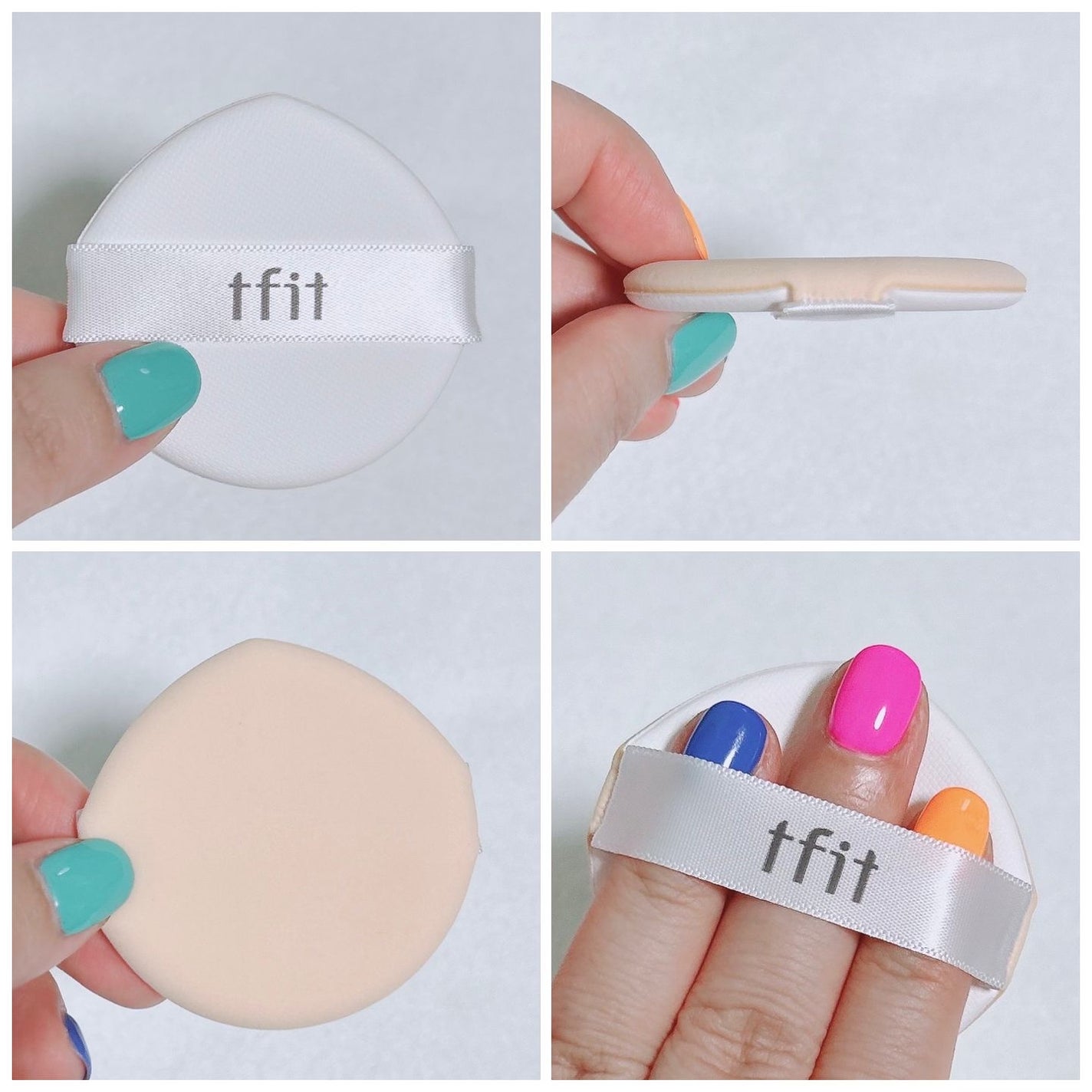 レイヤリングフィットカバークッションEX/TFIT/クッションファンデーションを使ったクチコミ(5枚目)