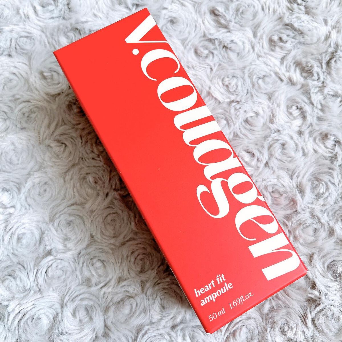 Vコラーゲン ハートフィットアンプル/manyo/美容液を使ったクチコミ(7枚目)