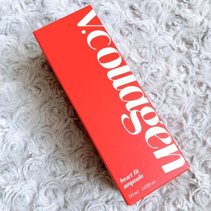 Vコラーゲン ハートフィットアンプル/manyo/美容液を使ったクチコミ(7枚目)