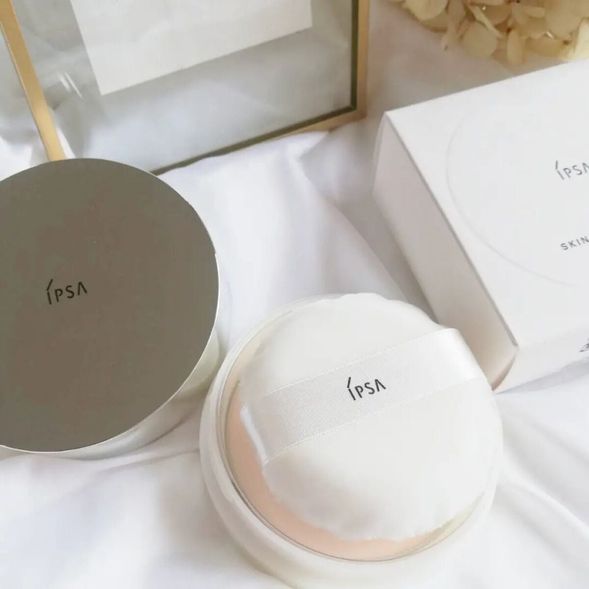 スキンケアパウダー/IPSA/プレストパウダーを使ったクチコミ(4枚目)