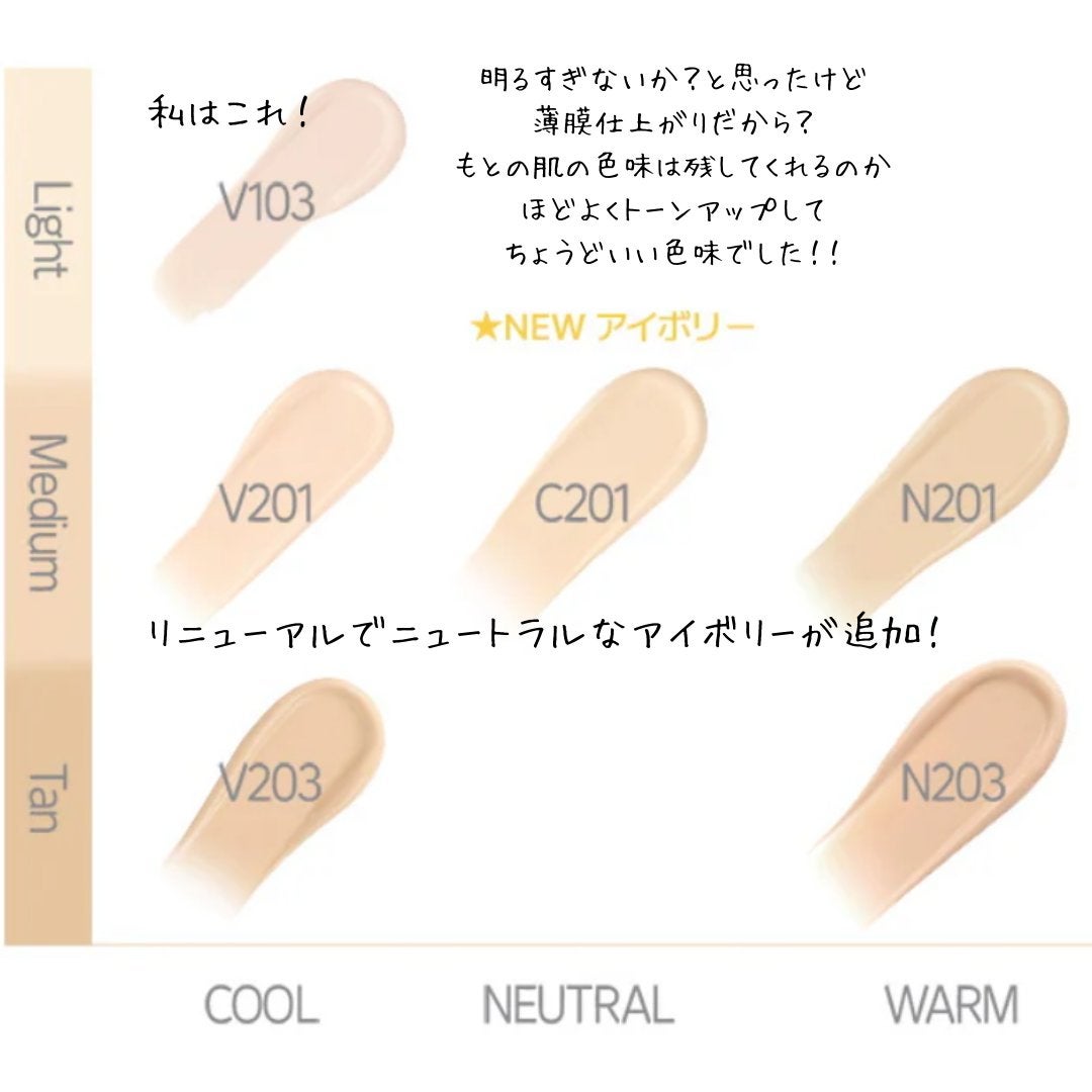 インクラスティングファンデーションHealthy Glow/THE FACE SHOP/リキッドファンデーションを使ったクチコミ(5枚目)