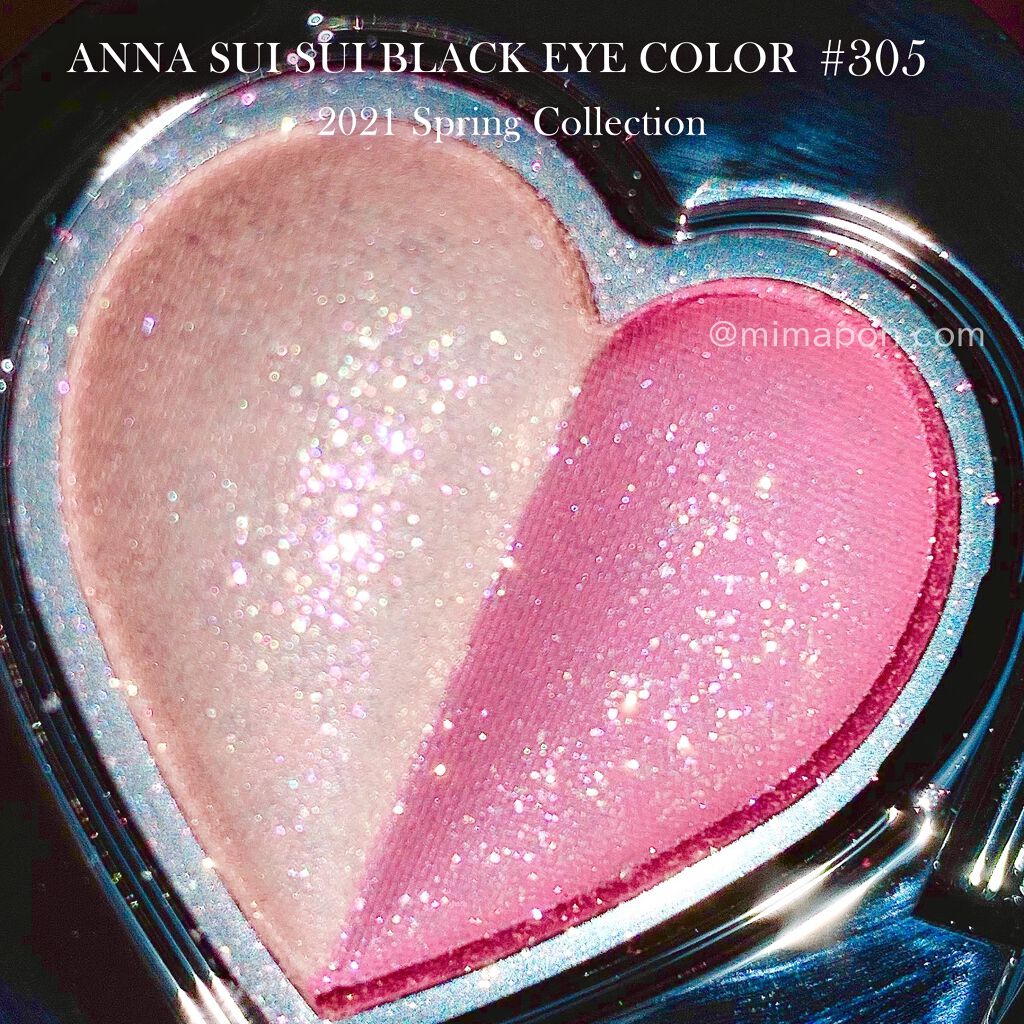 スイ ブラック アイカラー/ANNA SUI/アイシャドウパレットを使ったクチコミ（2枚目）