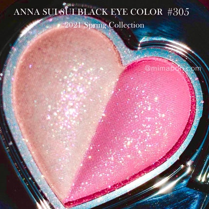 スイ ブラック アイカラー/ANNA SUI/アイシャドウパレットを使ったクチコミ(2枚目)